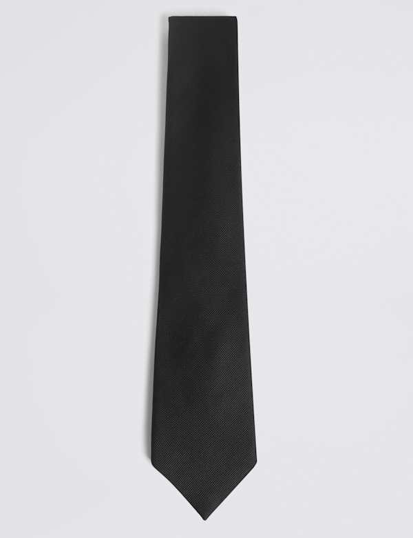 Pure Silk Satin Twill Tie