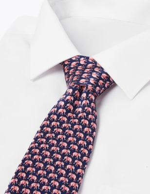 elephant print ribbon