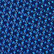 Pure Silk Textured Tie - cobalt