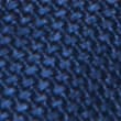 Pure Silk Textured Tie - navy