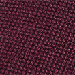 Wool Rich Textured Tie - burgundy