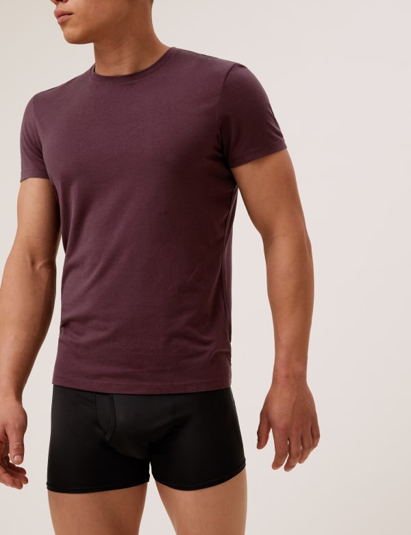 Premium Cotton Short Sleeve Vest