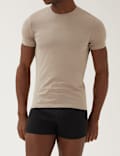 Supima® Cotton Blend T-Shirt Vest
