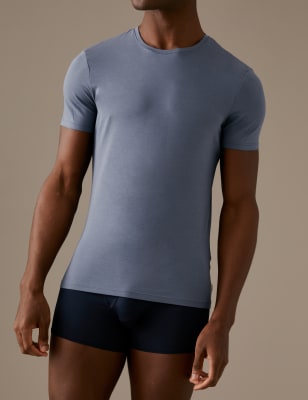 

Autograph Camiseta con algodón Supima®Mens - Light Airforce, Light Airforce
