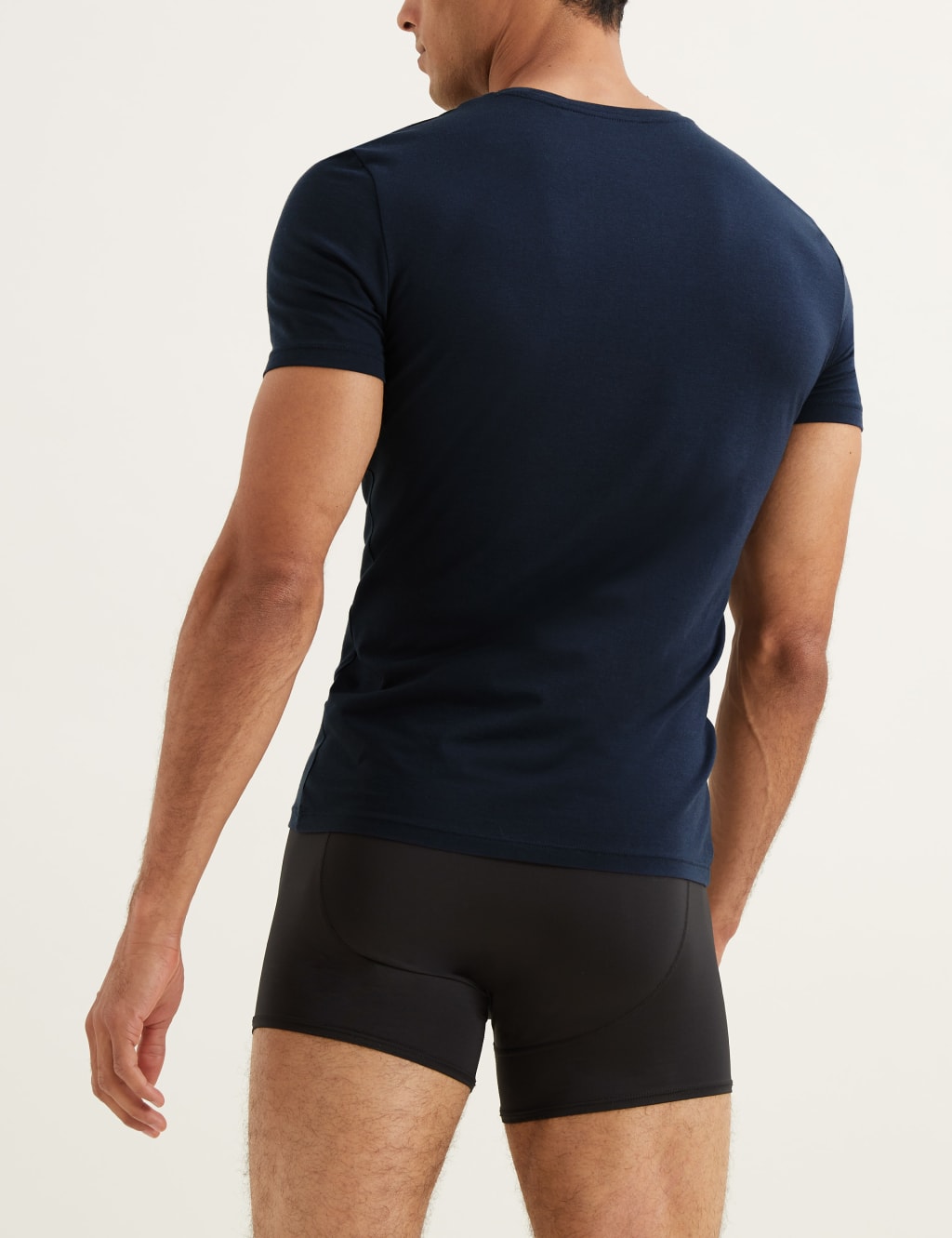 Supima® Cotton Blend T-Shirt Vest image 3