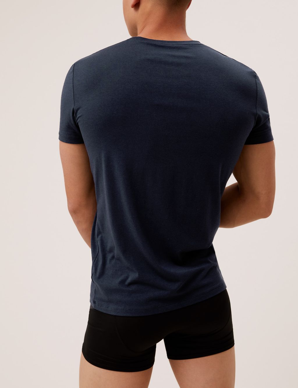 Supima® Cotton Blend T-Shirt Vest image 4