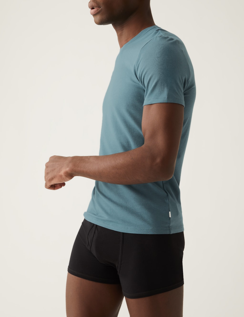 Supima® Cotton Blend T-Shirt Vest image 1