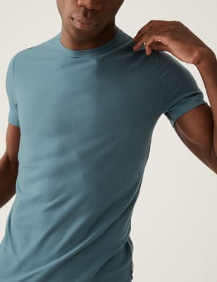 Supima® Cotton Blend T-Shirt Vest