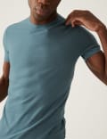 Supima® Cotton Blend T-Shirt Vest