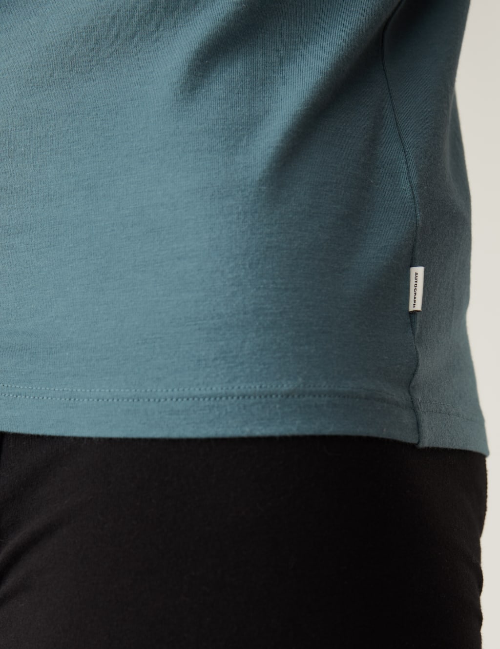 Supima® Cotton Blend T-Shirt Vest image 3