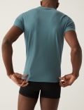 Supima® Cotton Blend T-Shirt Vest