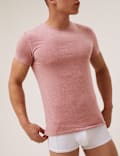 Supima® Cotton Blend T-Shirt Vest