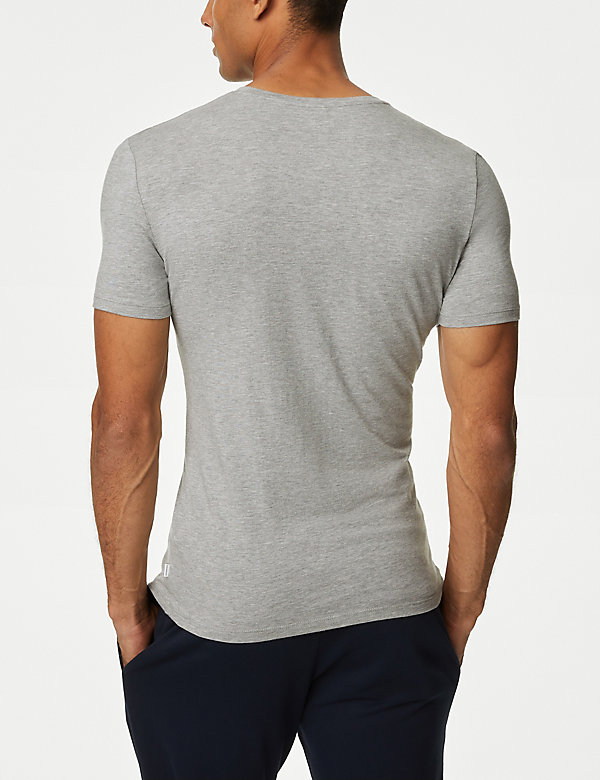 Supima® Cotton Blend T-Shirt Vest - CY