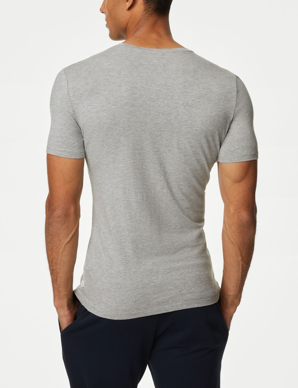 Supima® Cotton Blend T-Shirt Vest image 4