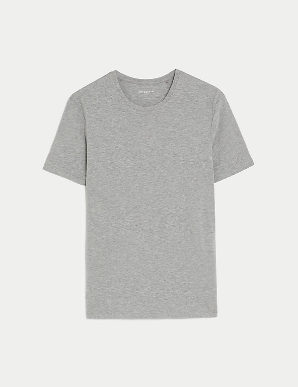 Supima® Cotton Blend T-Shirt Vest - CY
