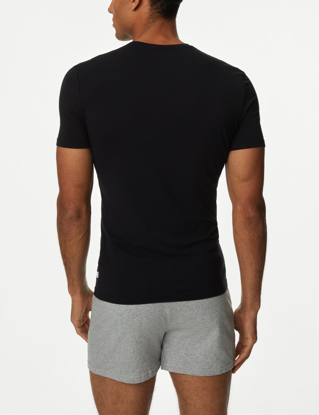 Supima® Cotton Blend T-Shirt Vest image 2