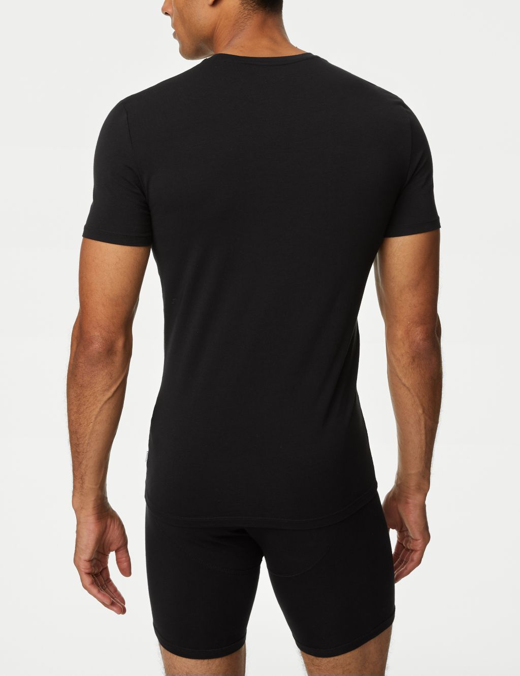 Supima® Cotton Blend T-Shirt Vest image 3
