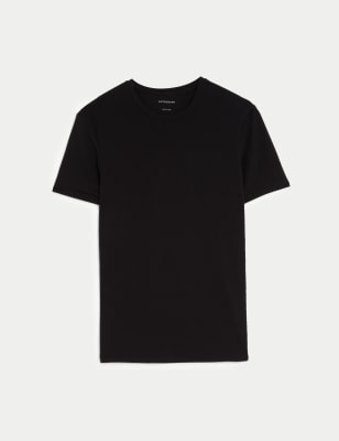 T-shirt en coton Supima® mélangé