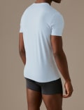 Supima® Cotton Blend T-Shirt Vest