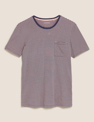  T-shirt sans manches en coton de première qualité - Rose Mix