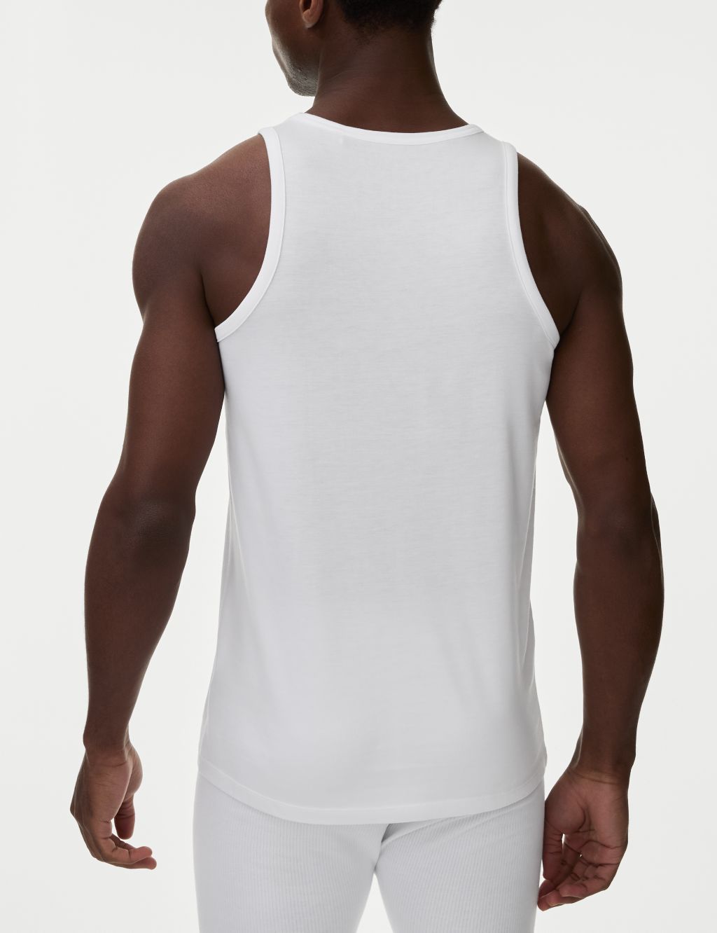 Premium Cotton Blend Sleeveless Vest image 3