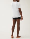 Supima® Cotton Blend V-Neck T-Shirt Vest