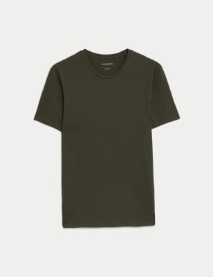 Supima® Cotton BlendT-Shirt Vest