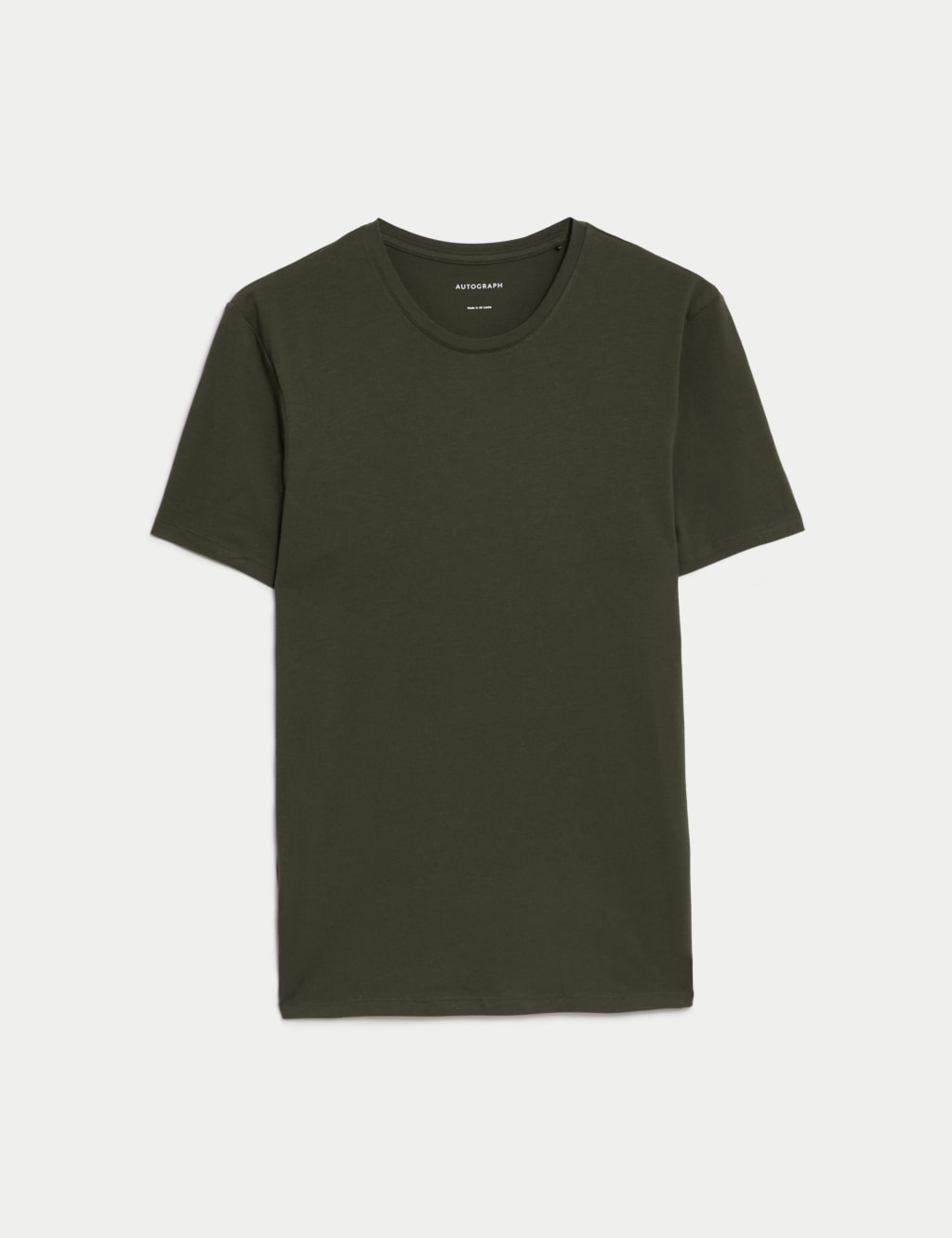 Supima® Cotton BlendT-Shirt Vest image 2