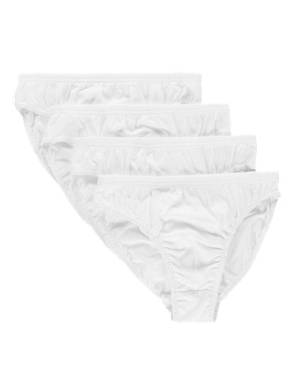 4 Pack Pure Cotton Slips with StayNEW™