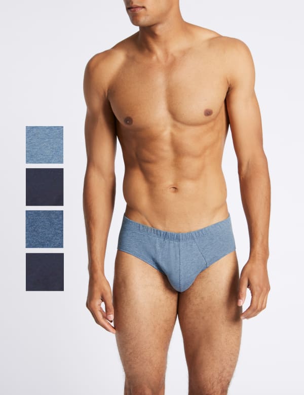 4 Pack Cotton Cool & Fresh™ Assorted Slips