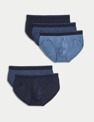 5pk Cotton Rich Cool & Fresh™ Briefs