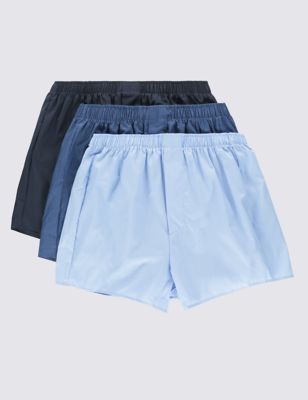 3 Pack Assorted Boxers | M&S Collection | M&S