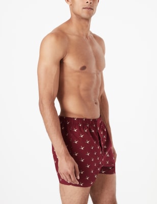 Printed boxer shorts 3 pack