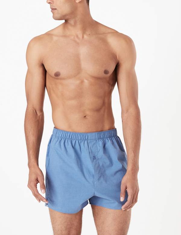 3 Pack Cotton Boxers