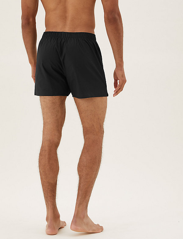 Sloggi Mens SLM BLACK COTTON SHORT trunks boxer brief underwear  gift idea SALE 