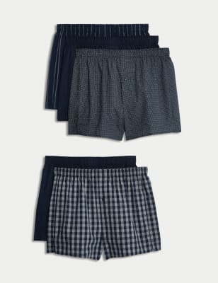 Woven Boxer Shorts