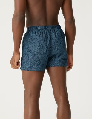 Tris elastic cotton underwear boxer plus size for men. article 948