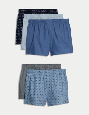 M&S 3 SET JERSEY BOXER SHORTS - Debrasgrace