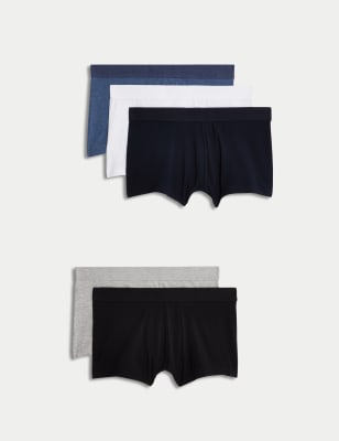 mens 100% cotton boxer shorts, Multi a Pack-4, Large : : Clothing,  Shoes & Accessories