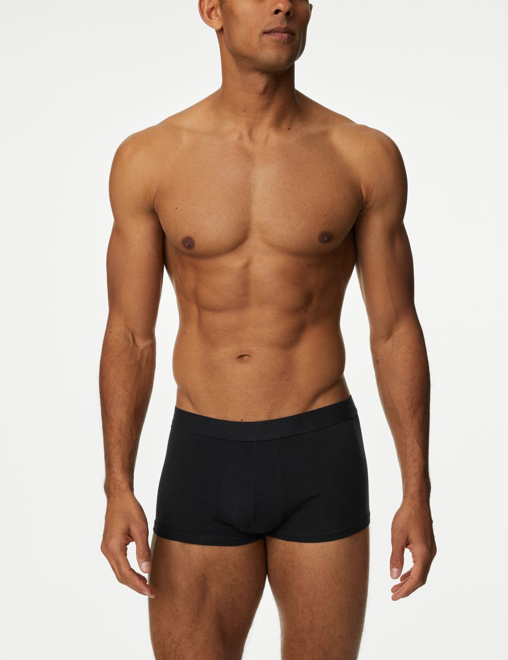 Comfyballs Ghost Black Cotton Brief (2-Pack)