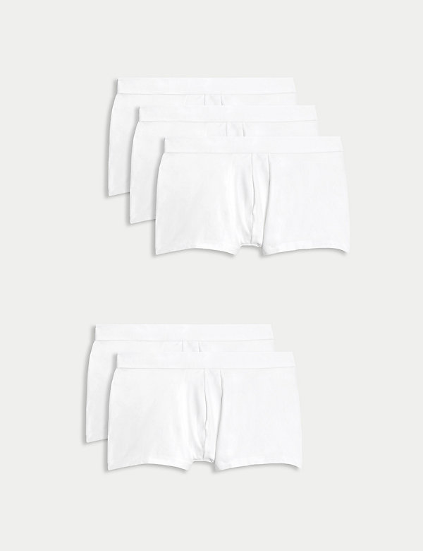 Cool & Fresh™ – Lot de 5&nbsp;boxers taille basse en coton - CA