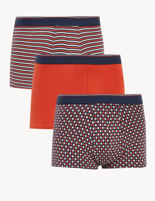 Buy Mens Underwear - Trunks, Boxers for Men Online at M&S India