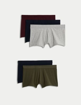 5pk Cotton Stretch Cool & Fresh™ Hipsters
