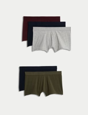 

Mens M&S Collection 5pk Cotton Stretch Cool & Fresh™ Hipsters - Khaki, Khaki