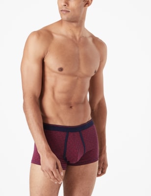 Cool & Freshfeet&trade;&nbsp;&ndash; Lot de 3&nbsp;boxers taille basse en coton