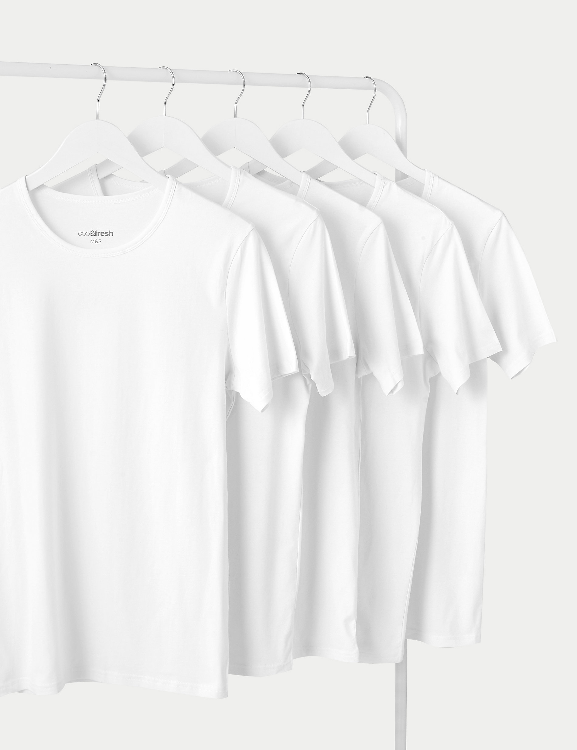 Pack de 5 camisetas Cool & Fresh™