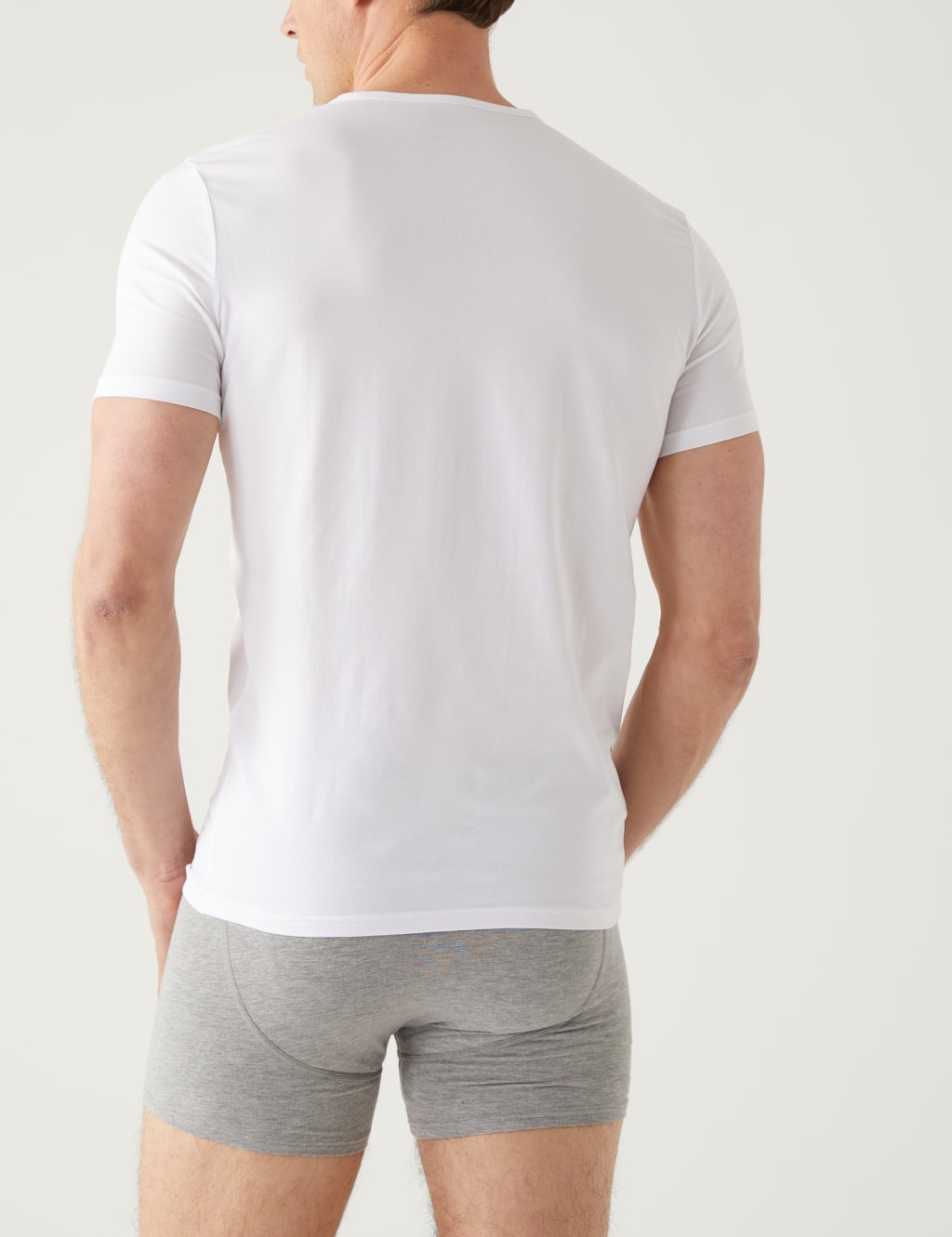 Men's White Vests | M&S