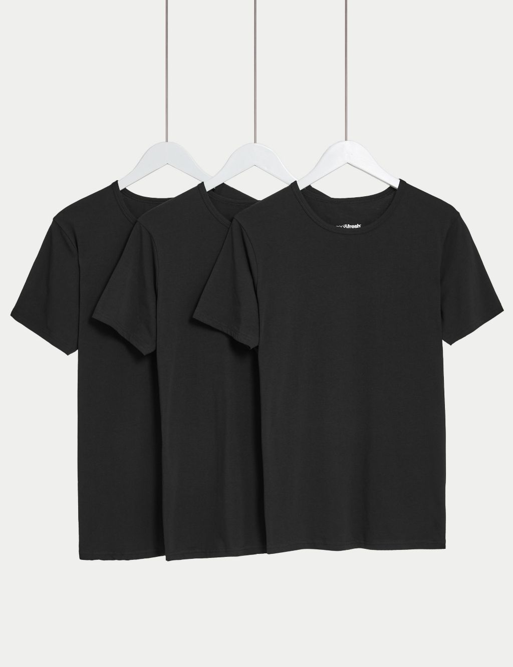 3pk Cool & Fresh™ T-Shirt Vests image 1