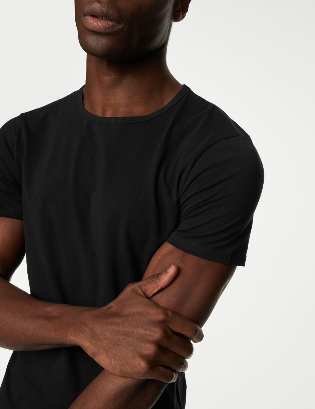 3pk Cool & Fresh™ T-Shirt Vests image 2