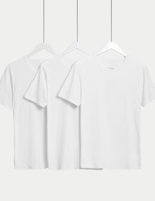 3pk Cool & Fresh™ T-Shirt Vests